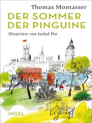 cover image of Der Sommer der Pinguine
